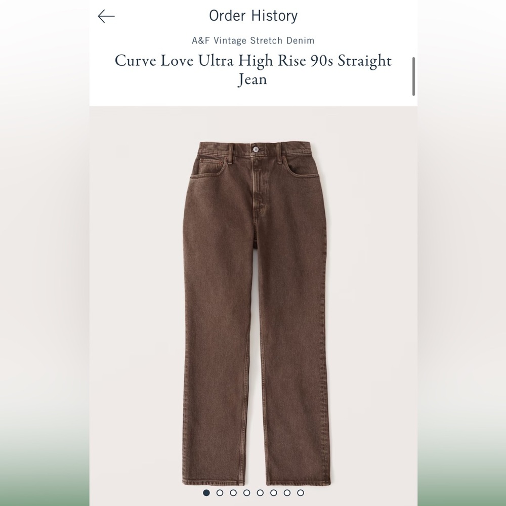 Curve Love Ultra High Rise 90s Straight Jean